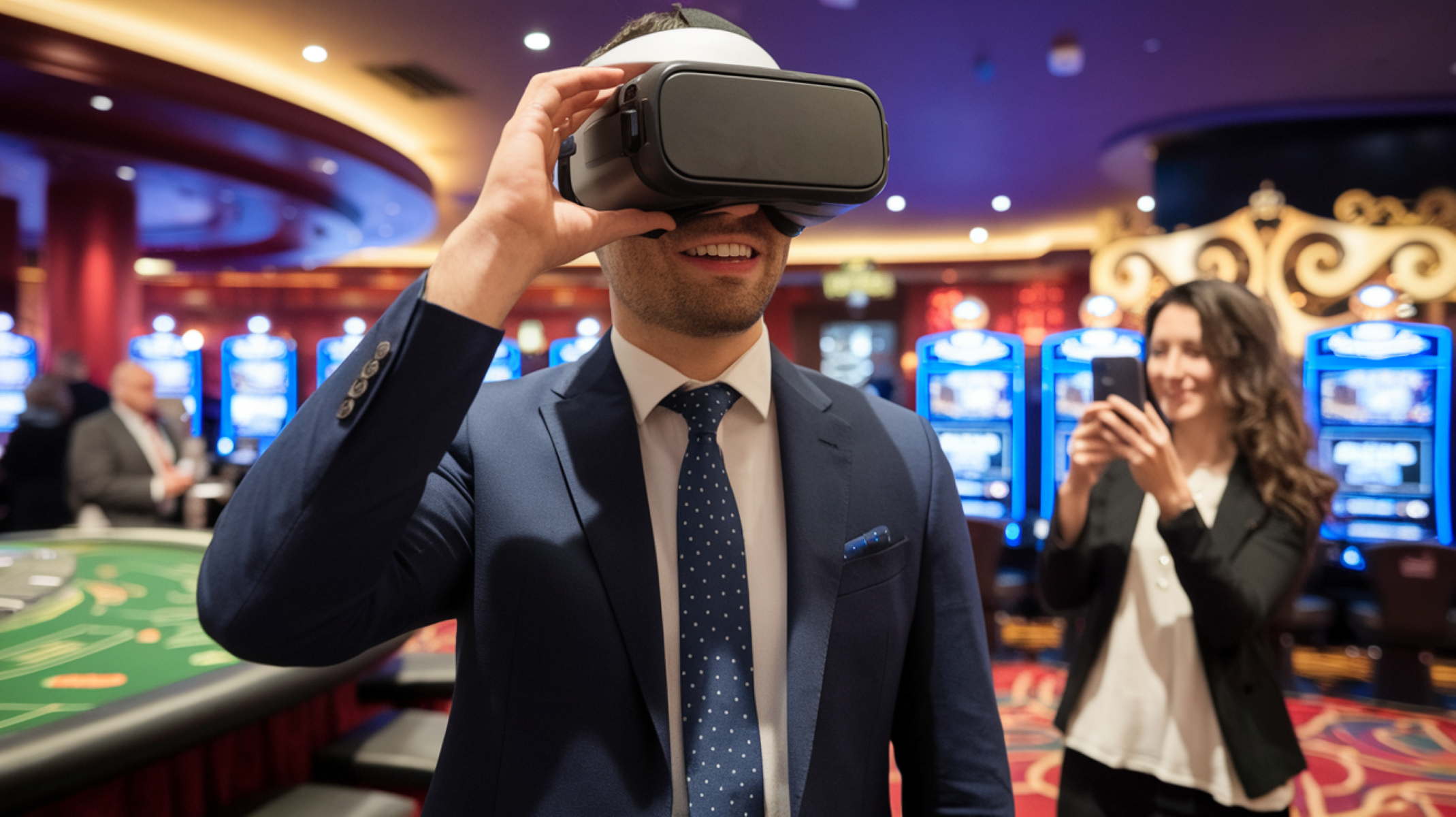 Évolution des technologies de casino en ligne : mobile, VR et live streaming